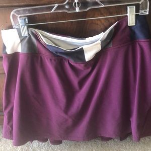 Lululemon 10 tall Pacesetter Skirt